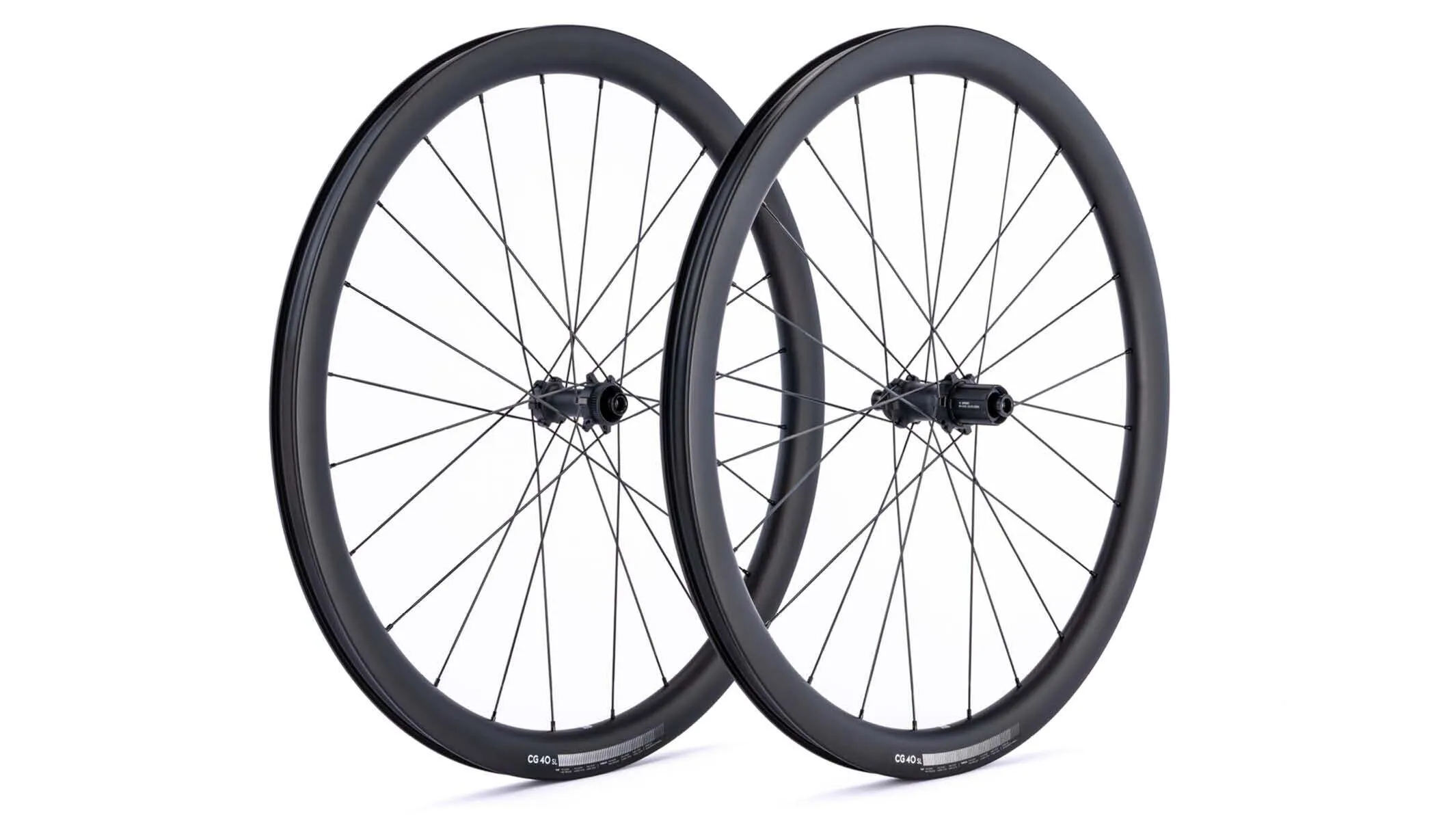CG 40 SL carbon wheelset