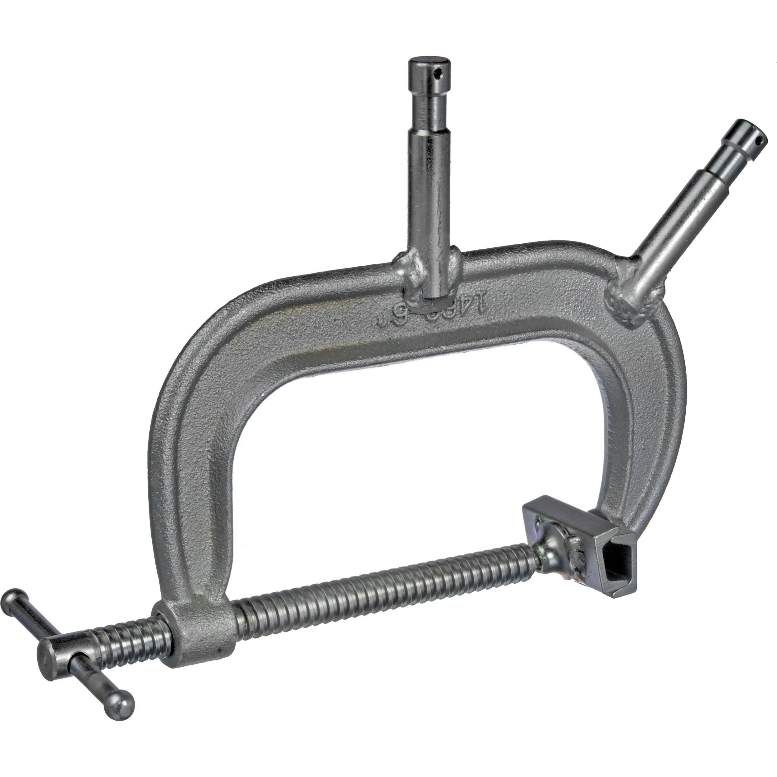 C-Clamp (6") w/ 2 baby pins