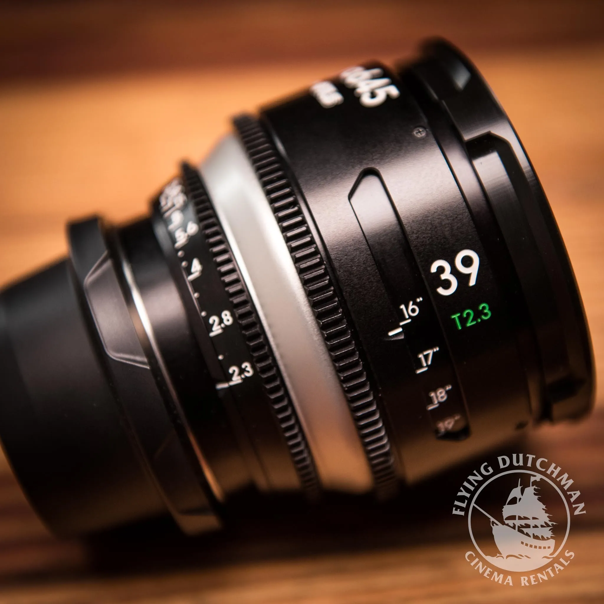 Mamiya 645 Sekor-C 39mm T2.3  (TLS Rehoused)