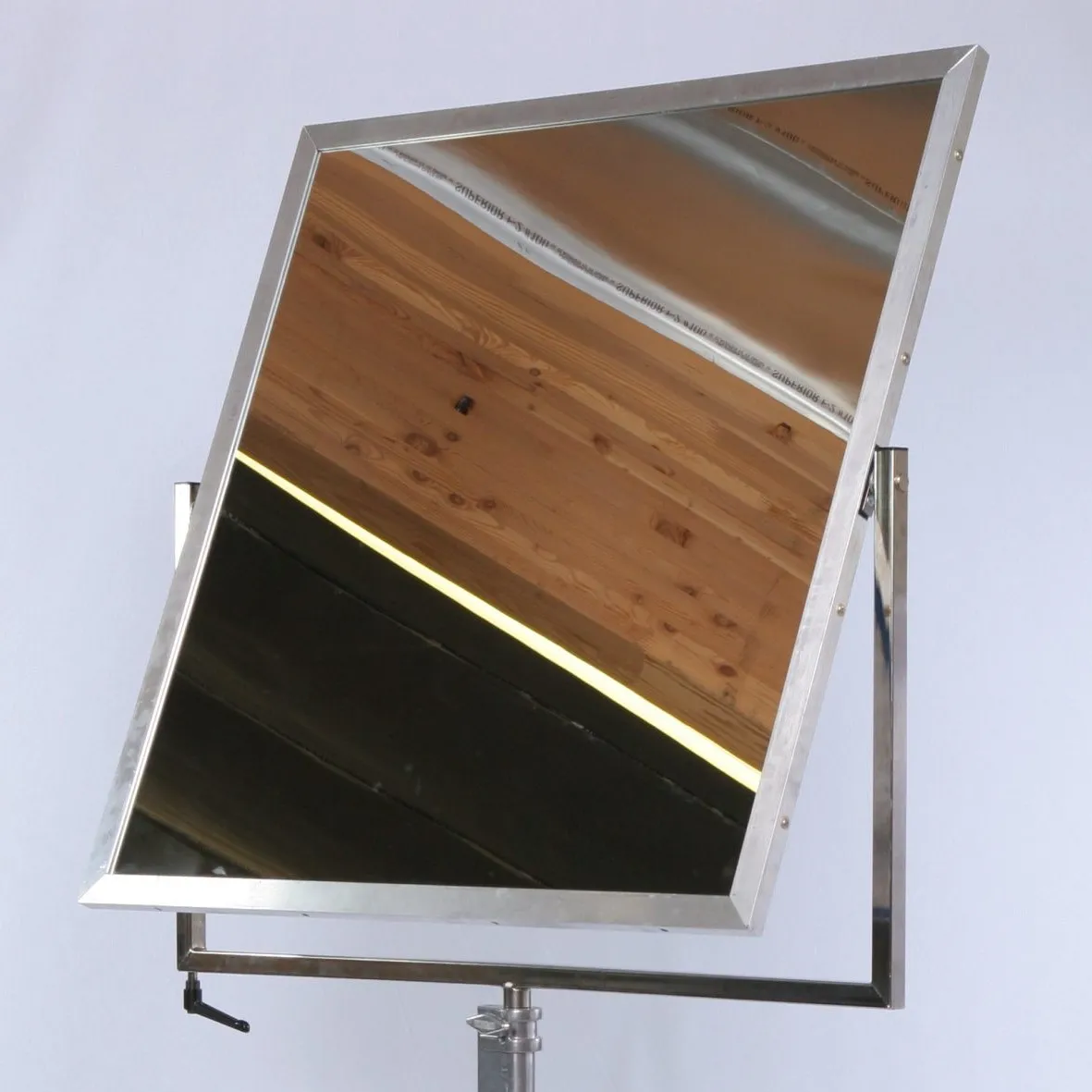 42" Mirror / Silver Reflector w/ Yoke (American Grip)