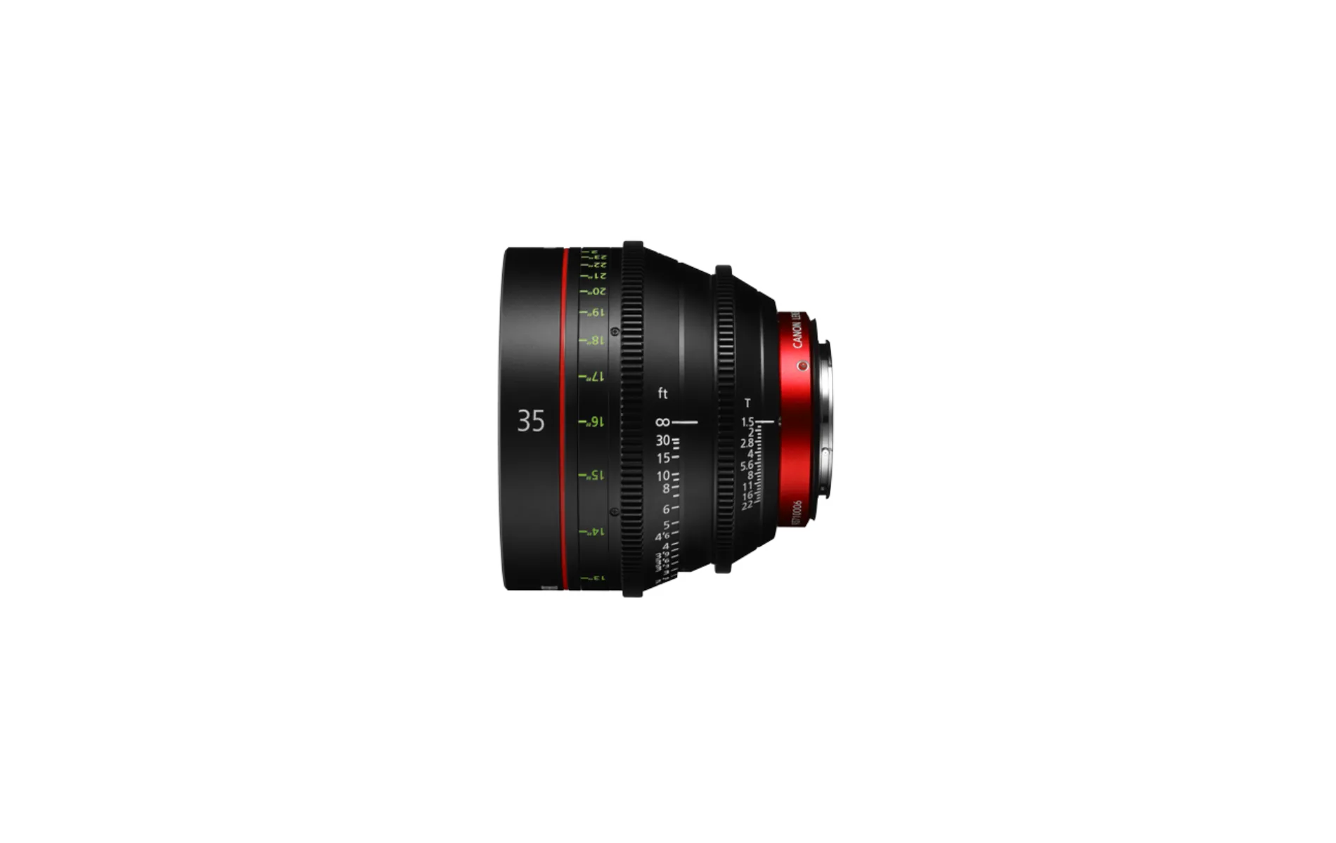 Canon CN-E 35mm T1.5 - EF