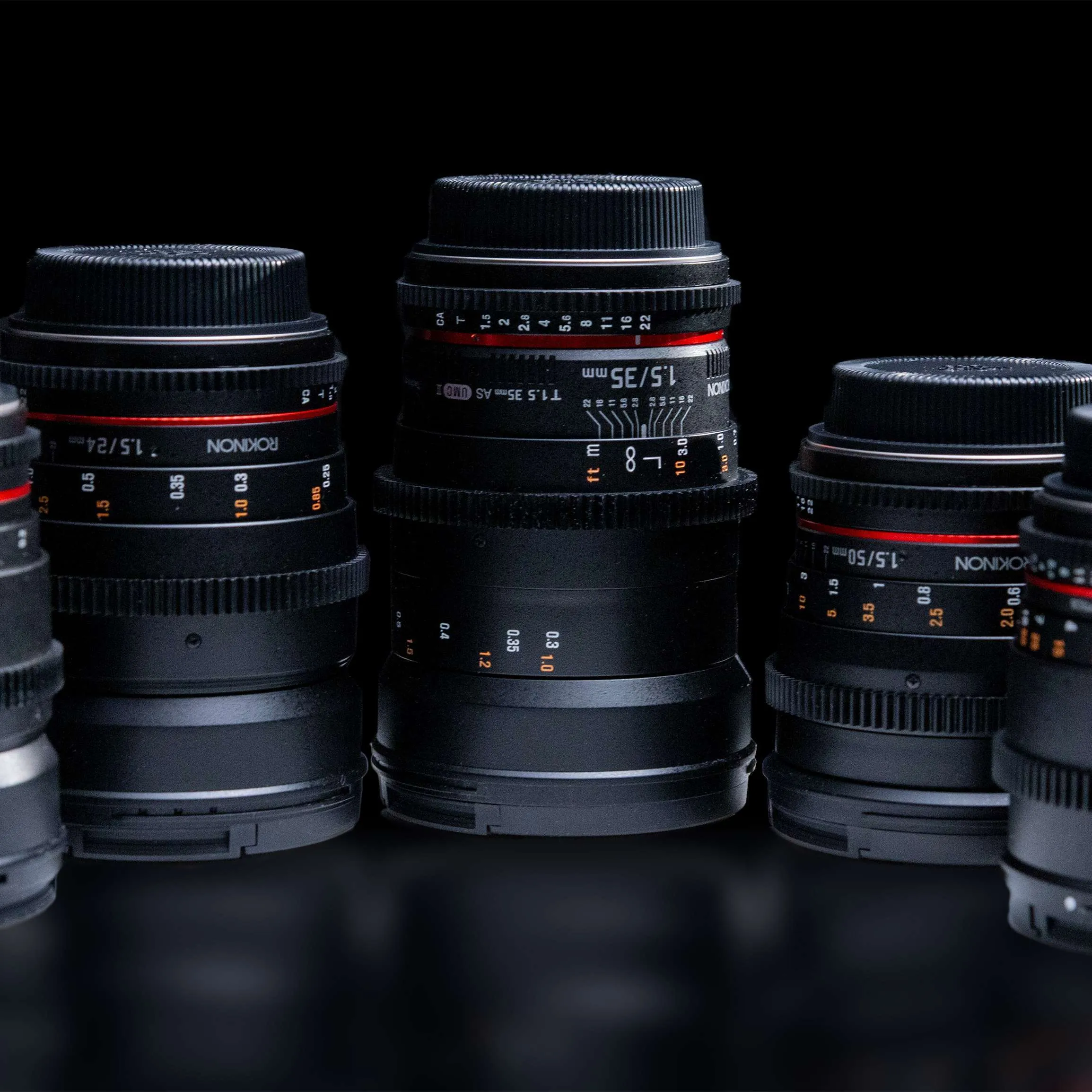 Rokinon Cine DS Lens Package