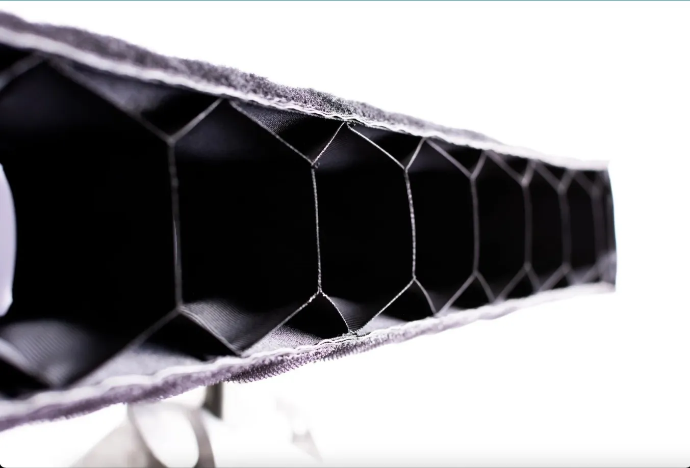 Hex Light Control Grid / Honeycomb for Astera Titan Tube