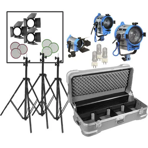 Tungsten Fresnel Package