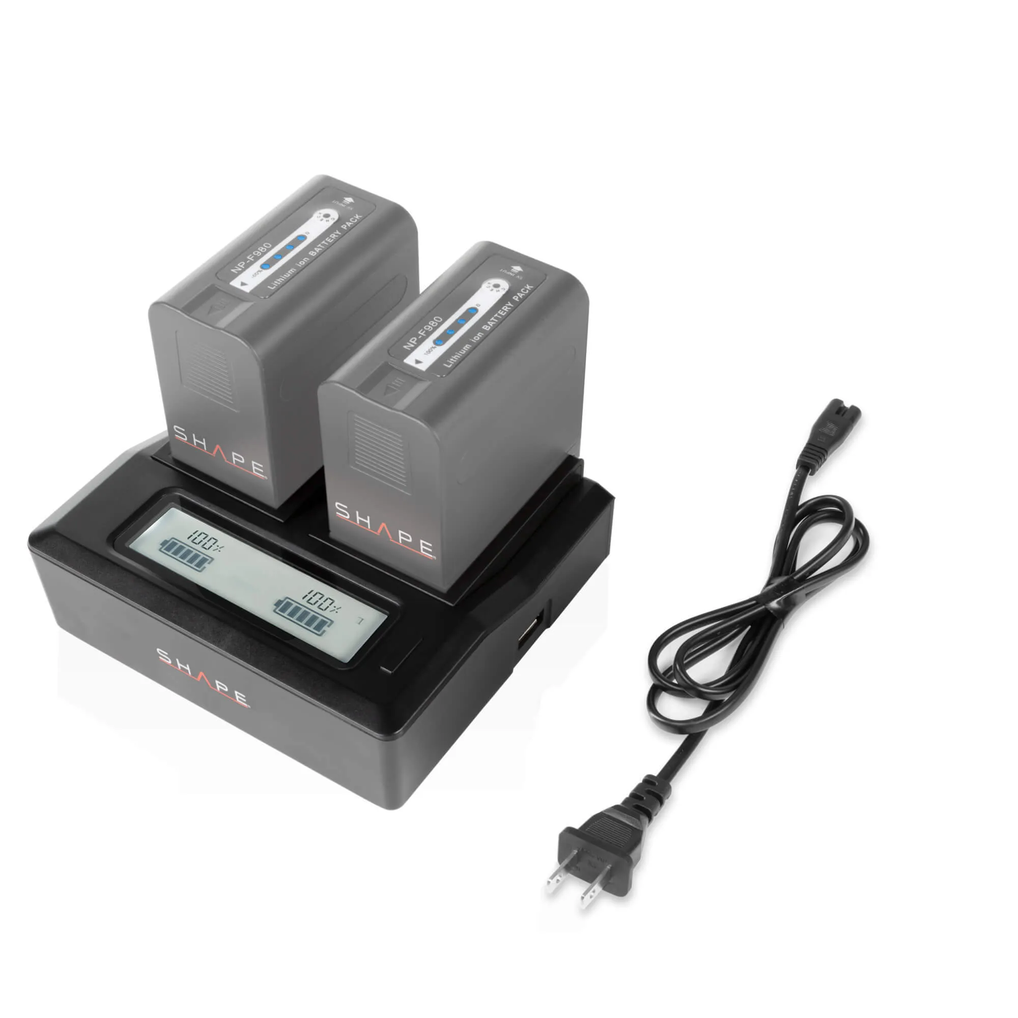 NP-F Dual Battery Charger (Shape)