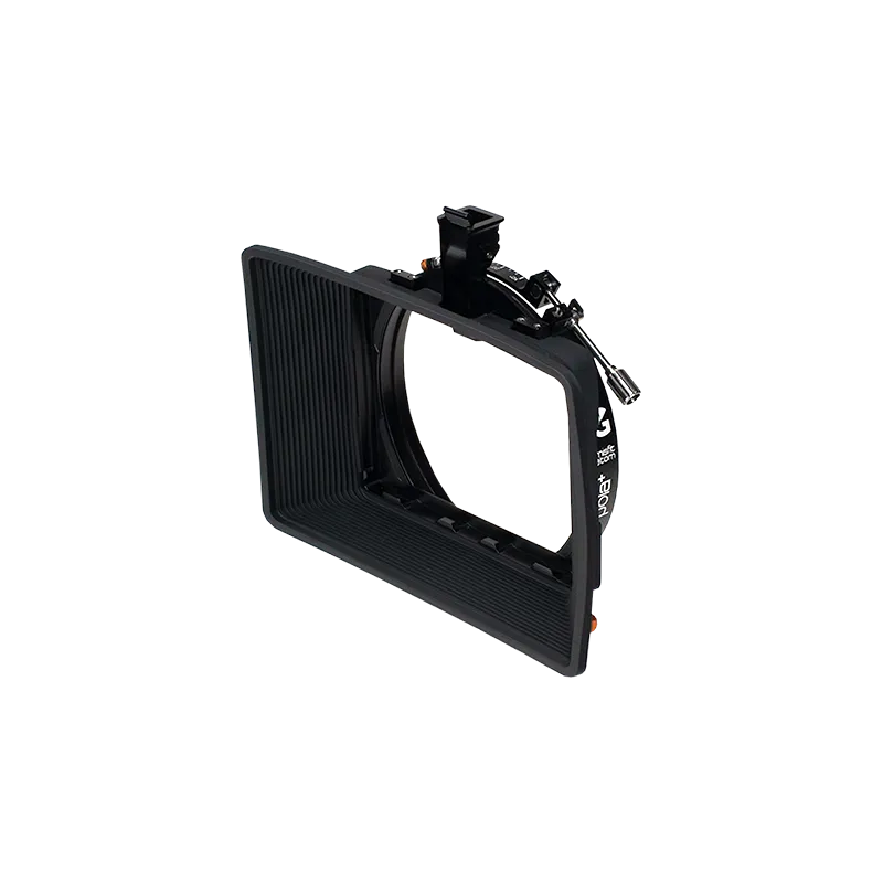 Bright Tangerine Misfit Atom Pola+ Clip-On Matte Box