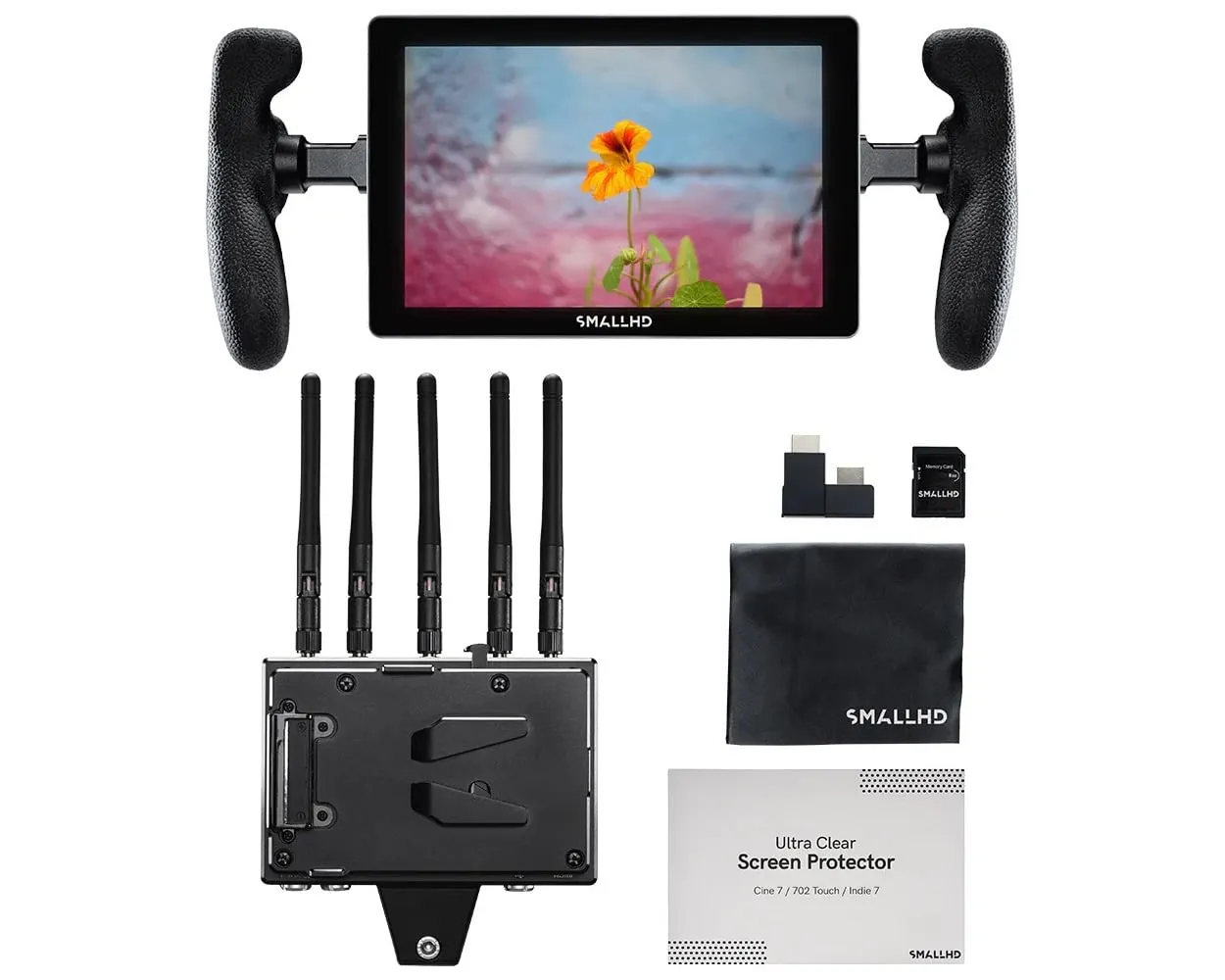 SmallHD 7" Indie 7 Wireless Monitor w/ Teradek Bolt 4k Receiver
