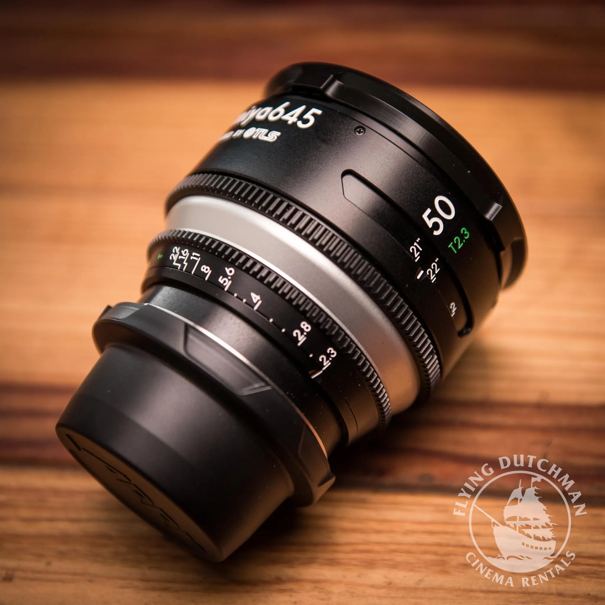 Mamiya 645 Sekor-C 50mm T2.3 (TLS Rehoused)