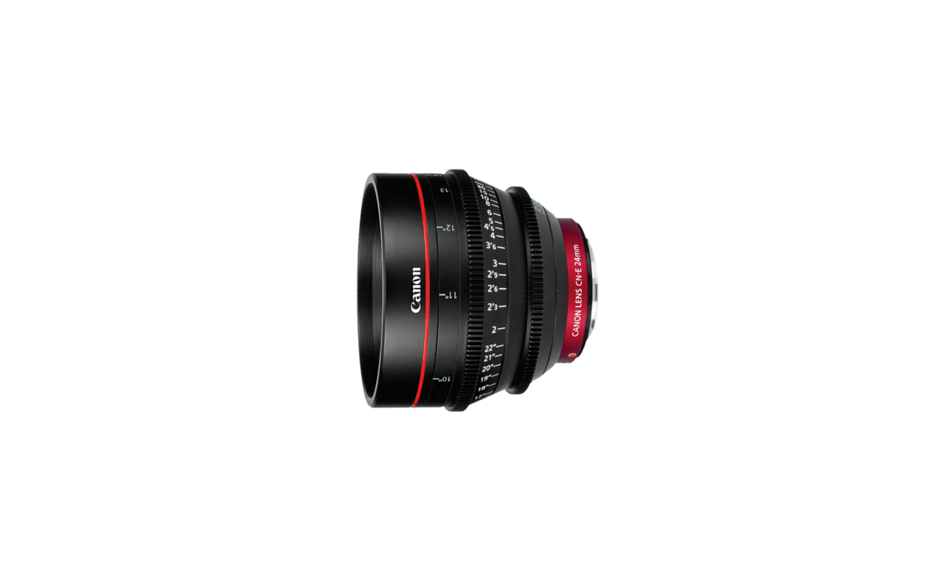 Canon CN-E 24mm T1.5 - EF