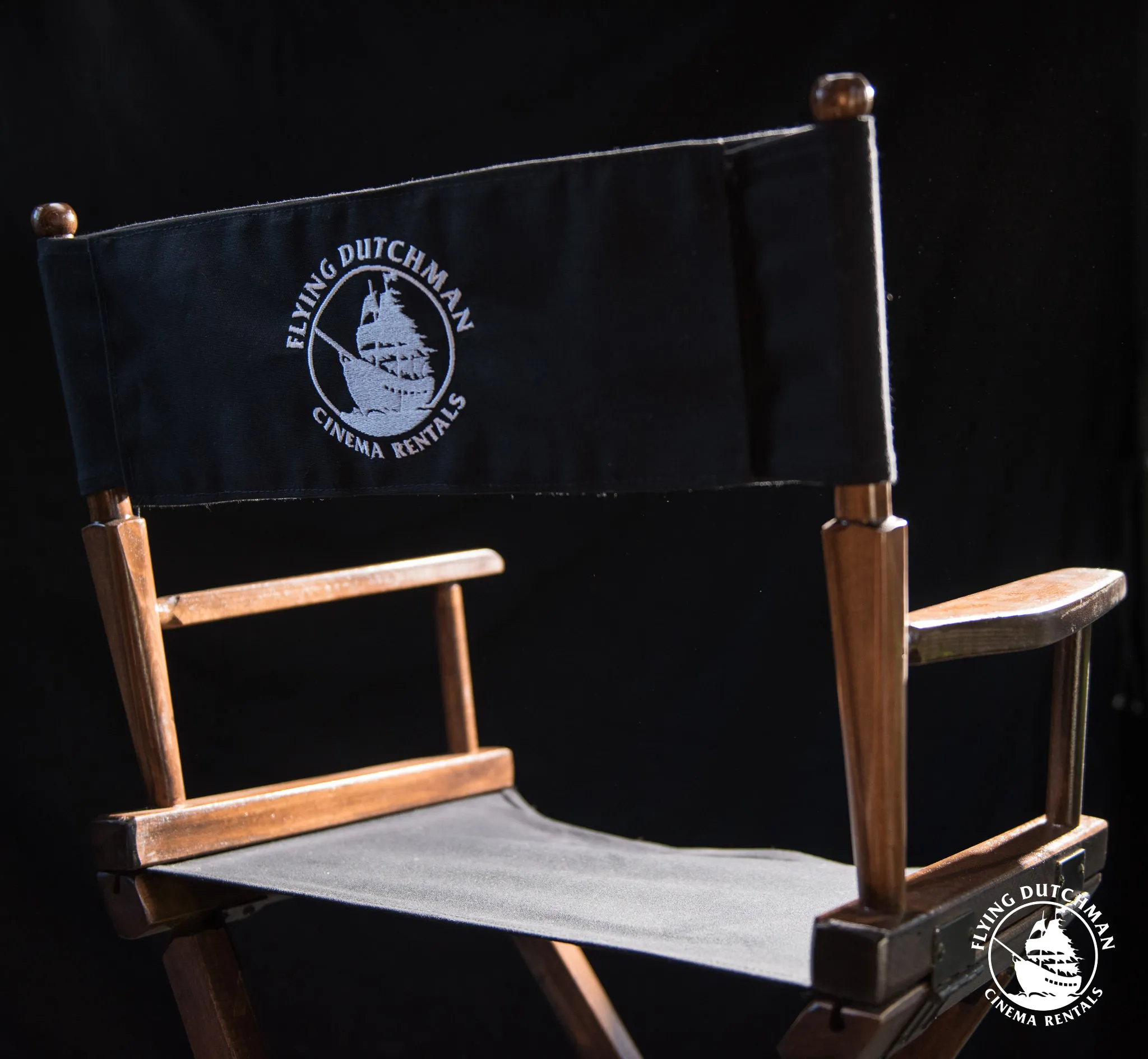 Bar Height (30") Director's Chair - Gold Medal Commercial