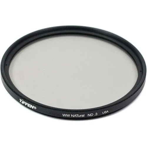 Tiffen 82mm Threaded ND 0.3 Filter
