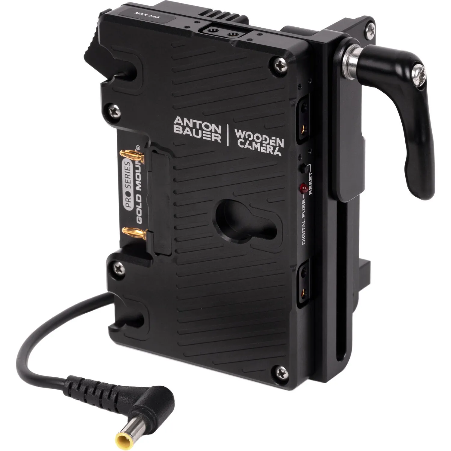 Gold Mount Plate for Sony FX6 (Wooden Camera)