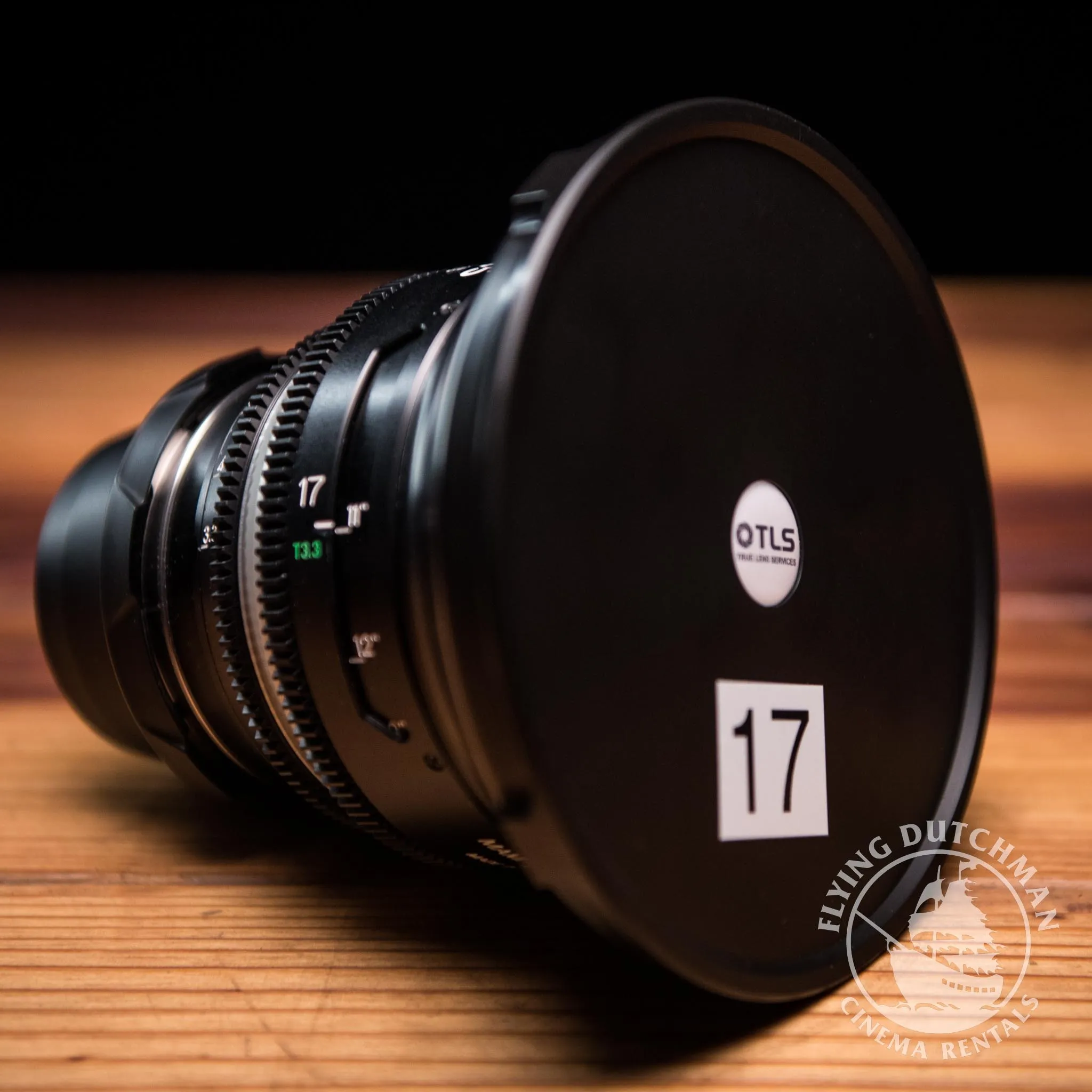 Mamiya 645 Sekor-C 17mm T3.3 (TLS Rehoused)