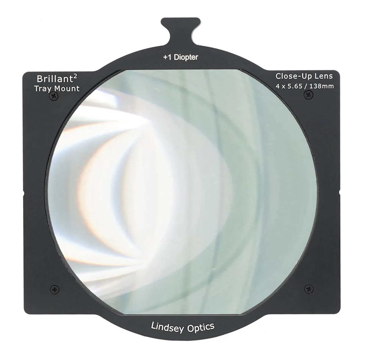 Lindsey Optics 4 x 5.65" +1 Diopter (Tray Mount)