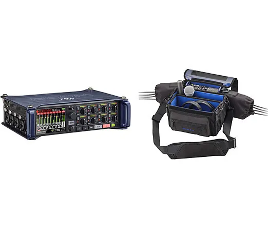 Zoom F8n Pro Sound Kit w/ boom