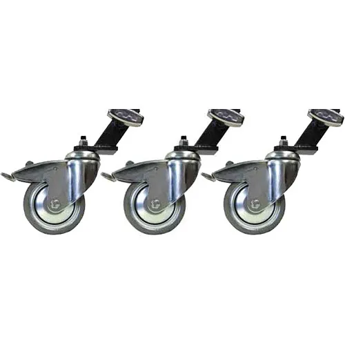 Matthews Combo Caster Wheels (Set of 3)