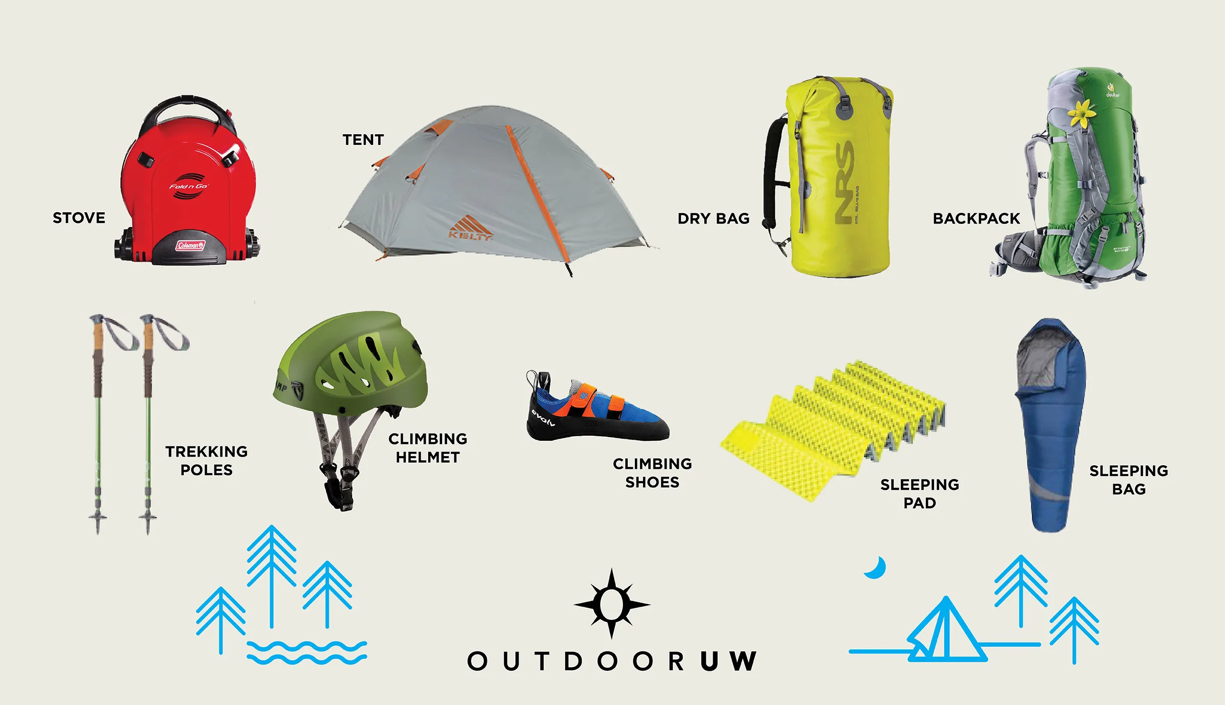 Hiking Equipment collection image
