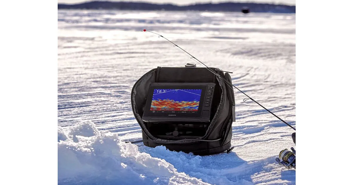 Garmin Panoptix PS22-IF Ice Fishing Bundle
