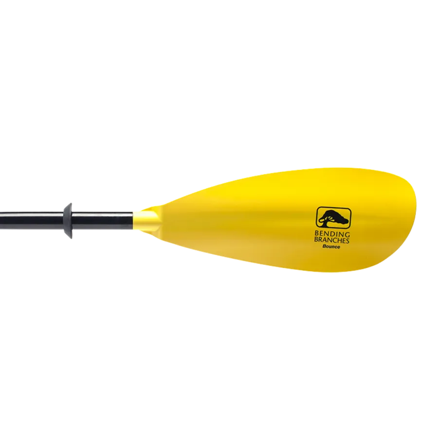 Bending Branches Bounce 230cm Yellow Kayak Paddle