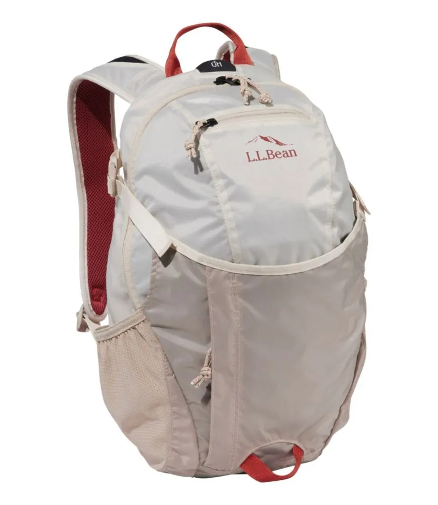 LL Bean Stowaway Day Pack - Orange