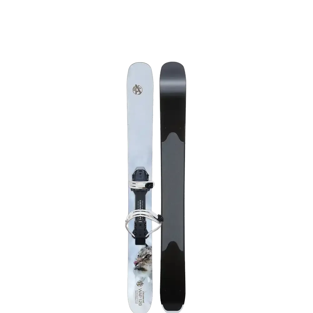 OAC Skinbased WAP Skis with Universal Binding 129cm