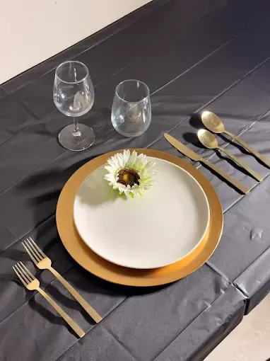 Black, White, & Gold