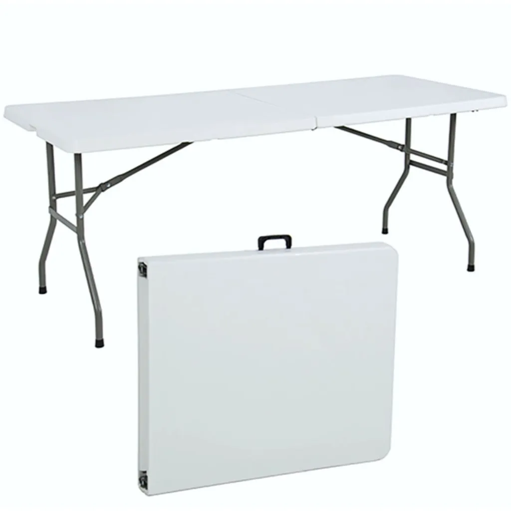 6ft Folding table