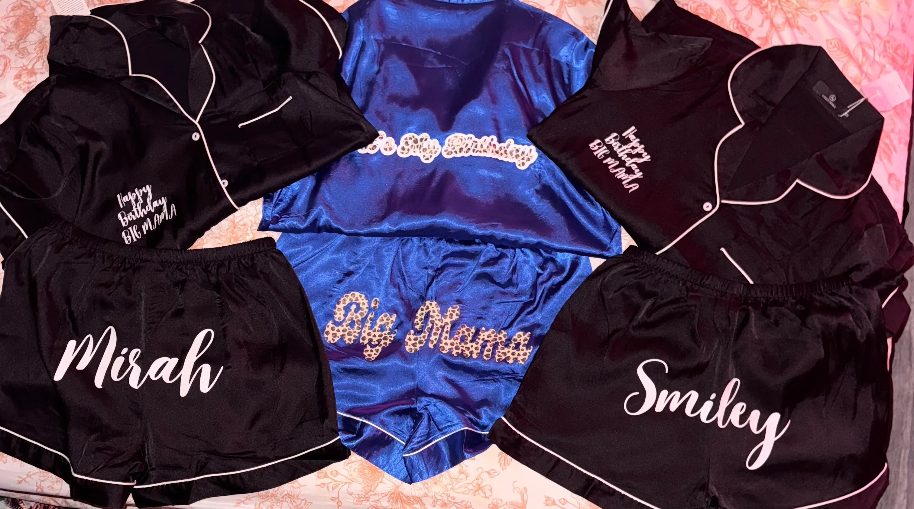 Custom Pajama Sets