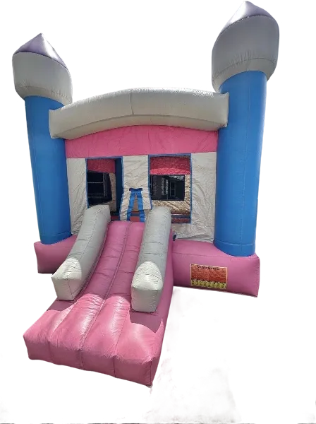 Pink Castle Bounce House