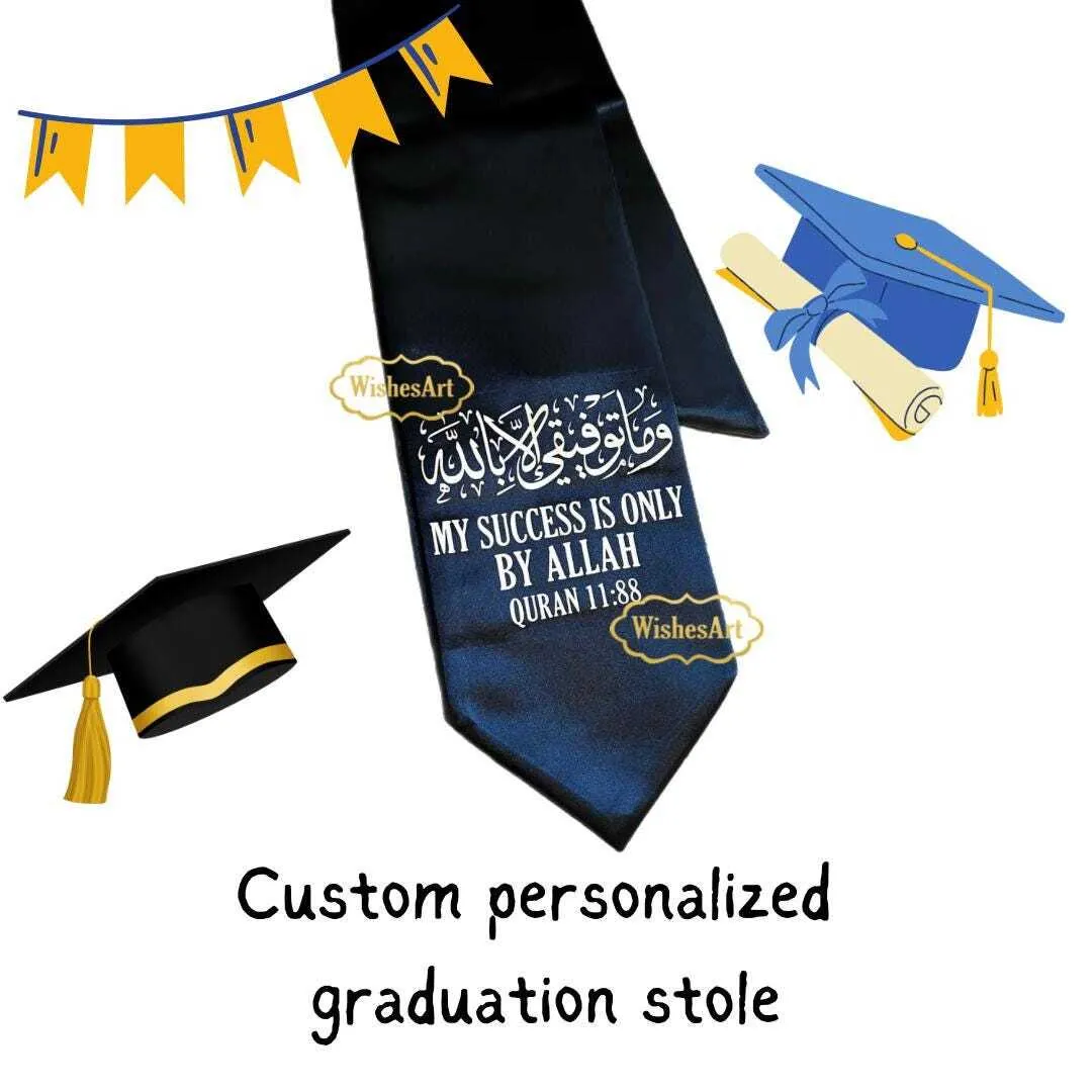Custom Stole - Text Only