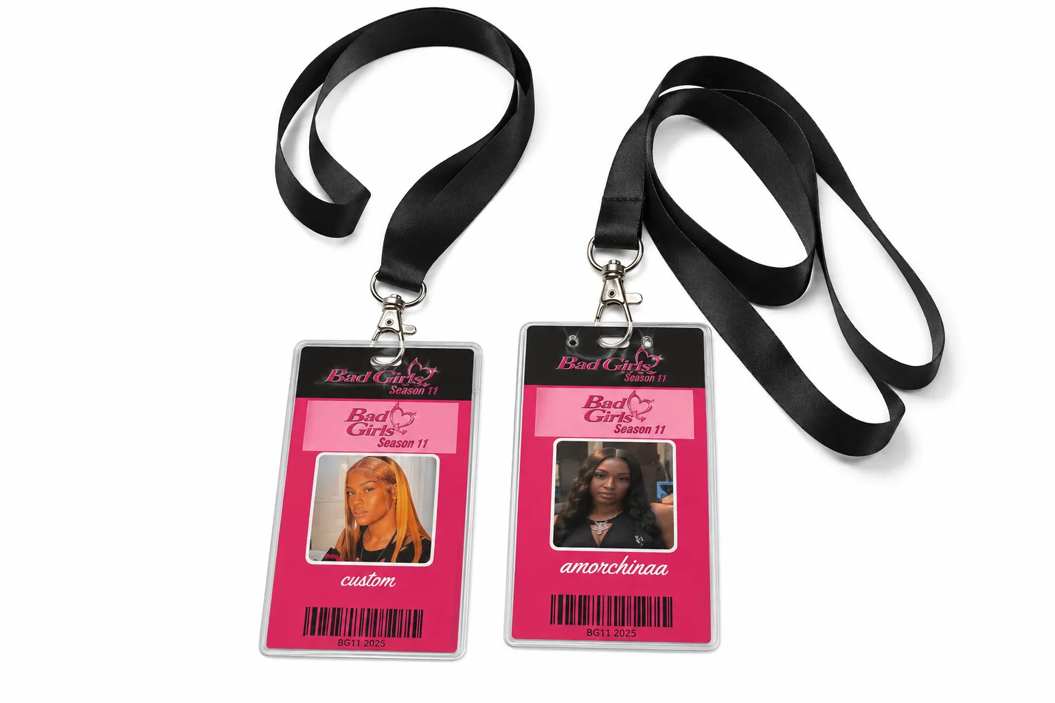Custom Lanyards - 6 Count