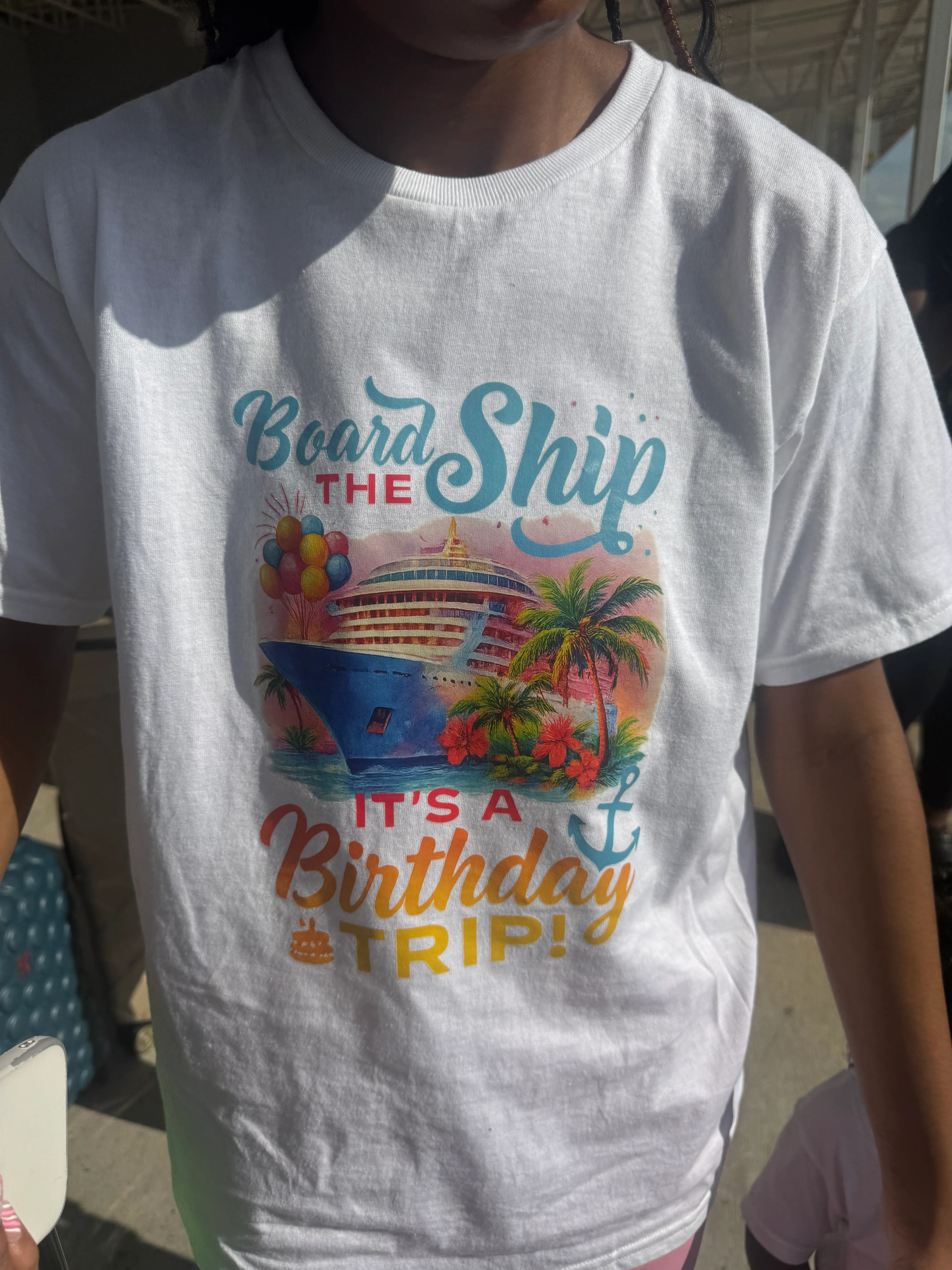 Custom Shirt - Center Print