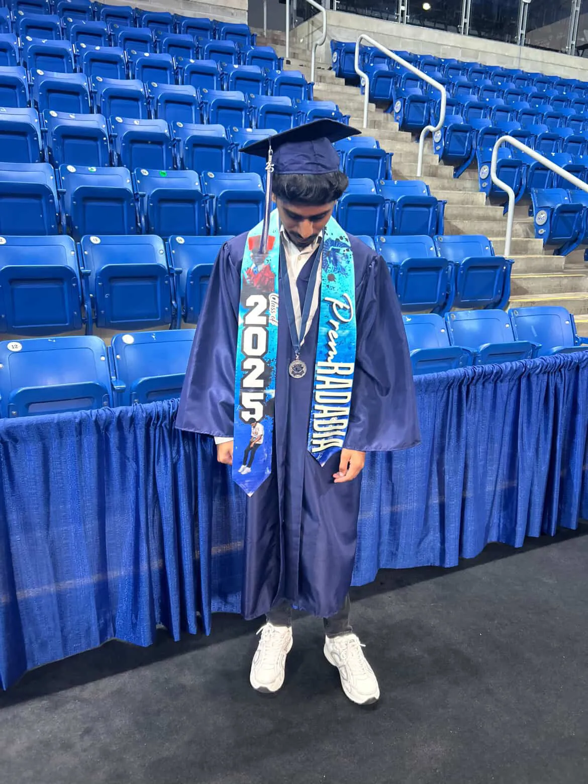 Custom Stole - Pictures