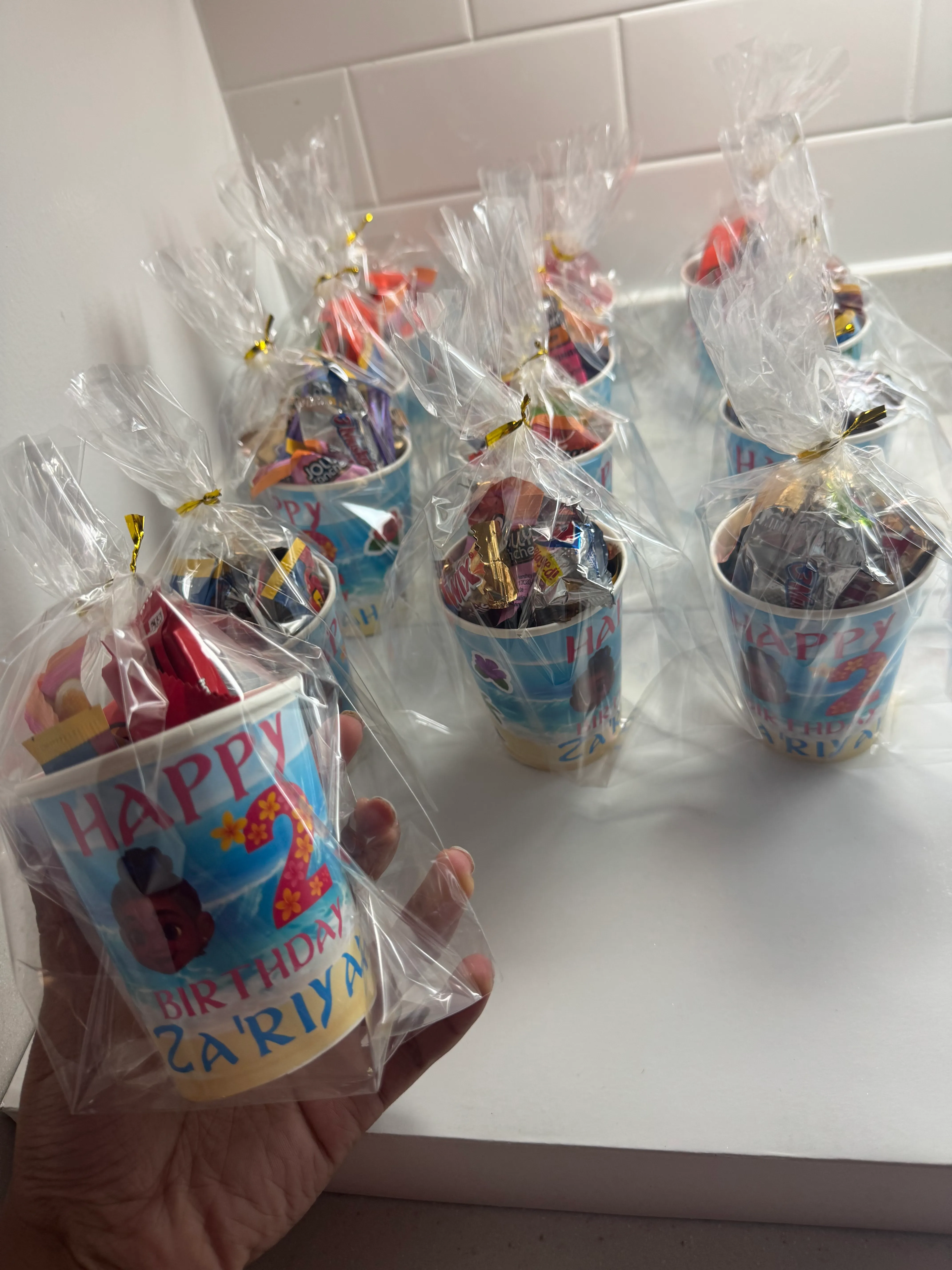 Custom Candy Cups - 6 Count