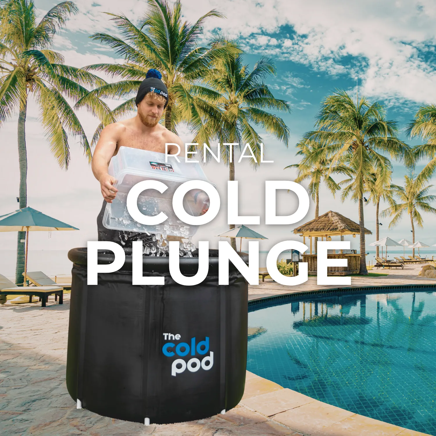 Cold Plunge Tub Rental