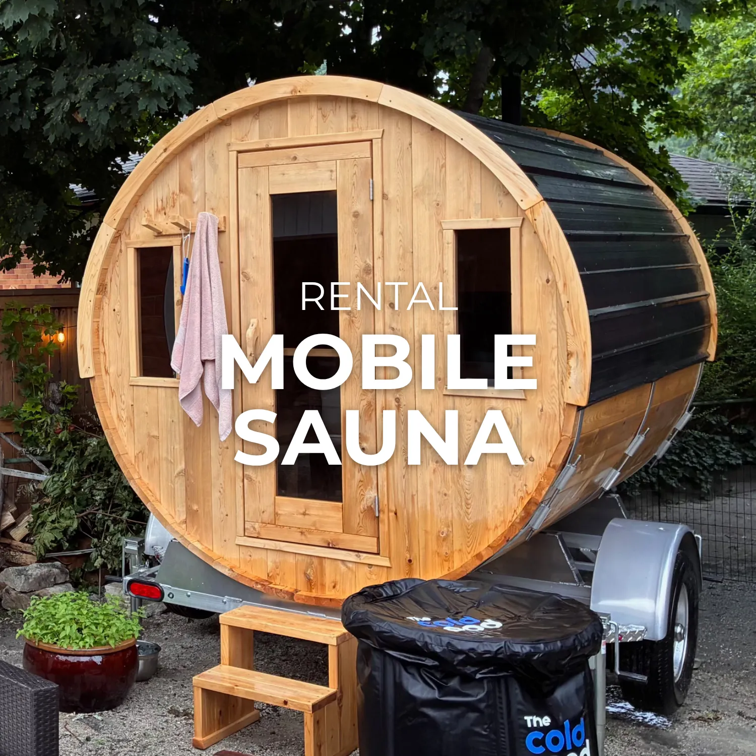 Mobile Sauna Rental