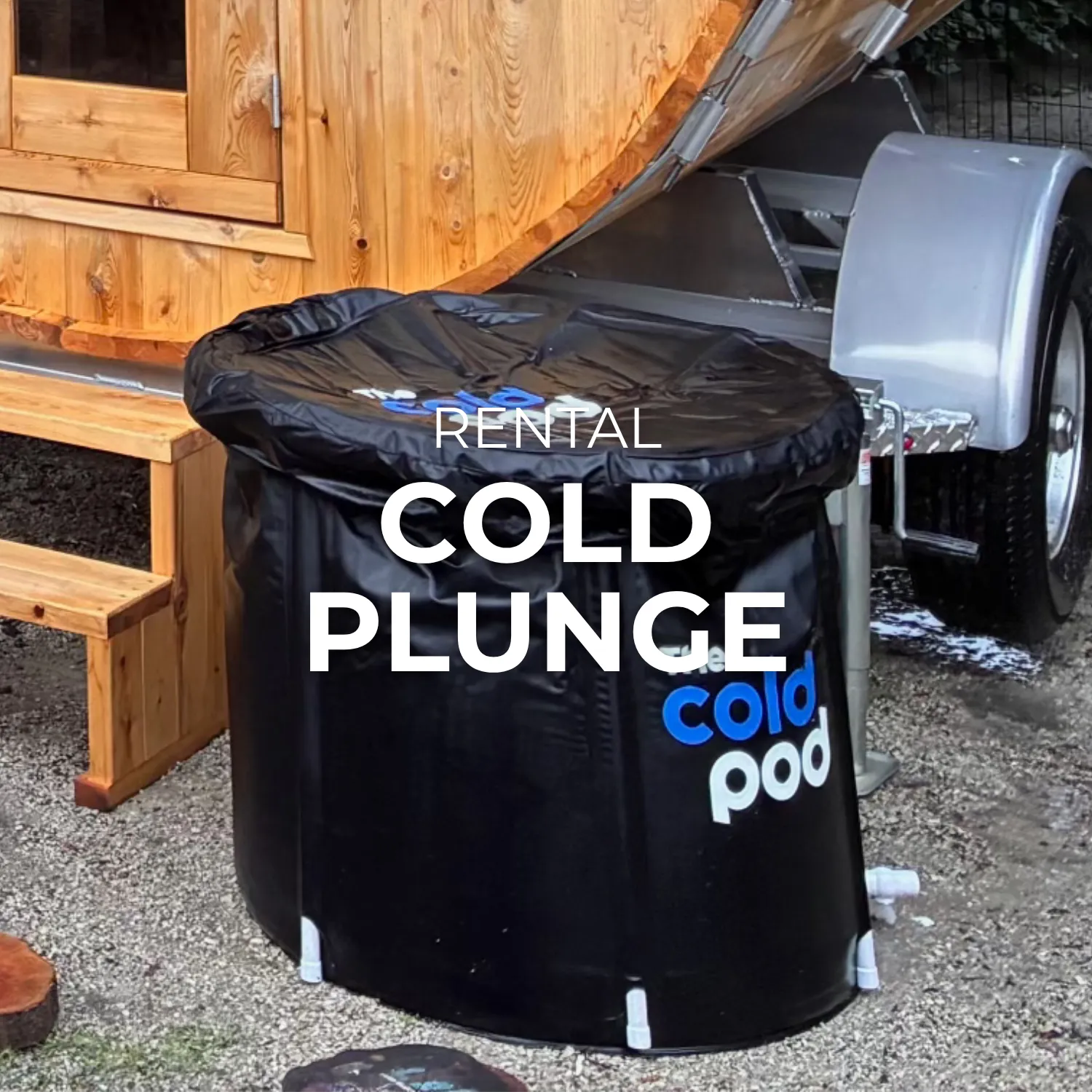 Cold Plunge Tub Rental