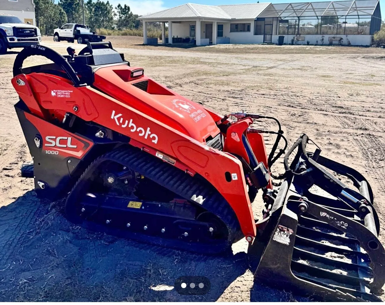 Mini Skid Steers