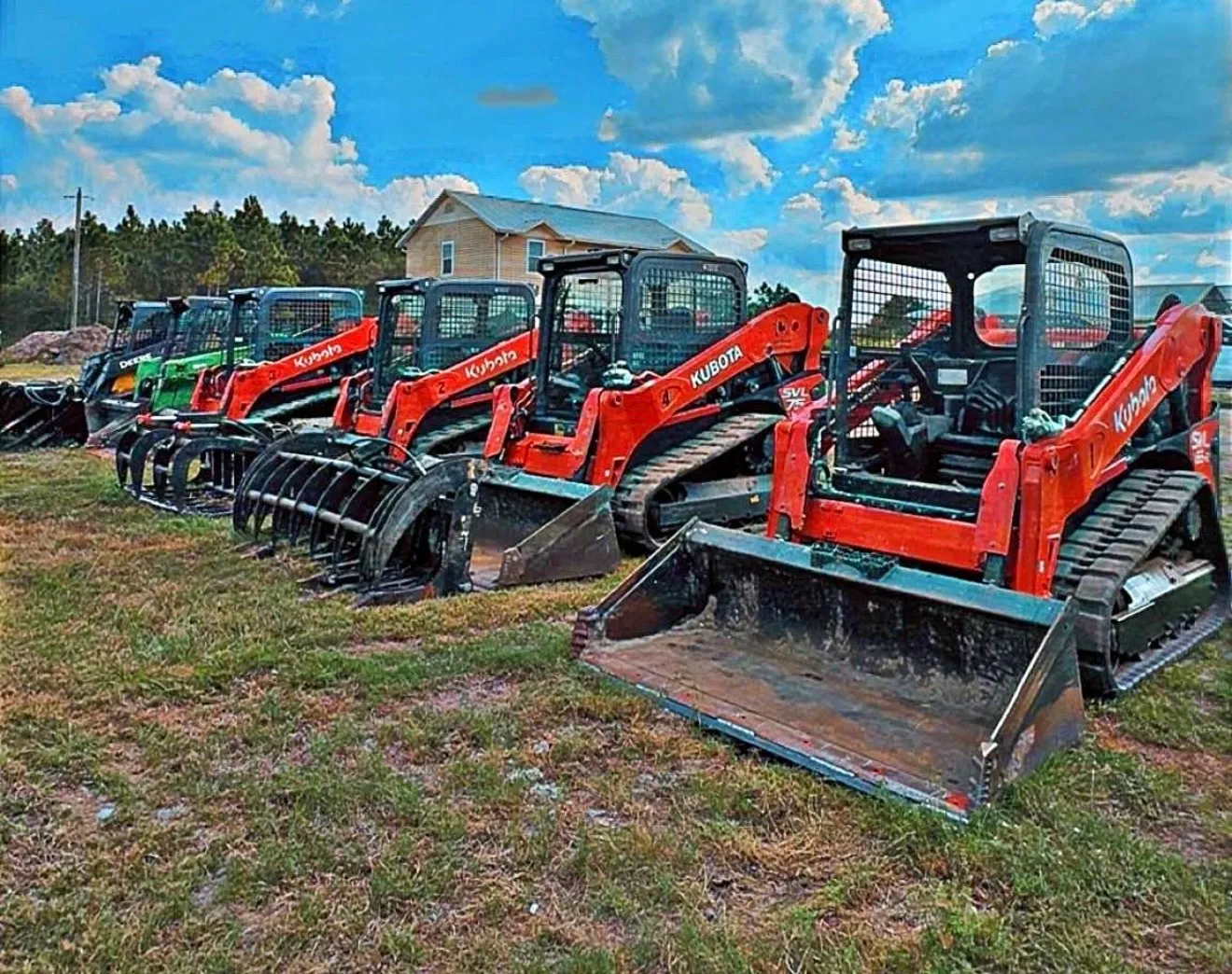 Skid Steers