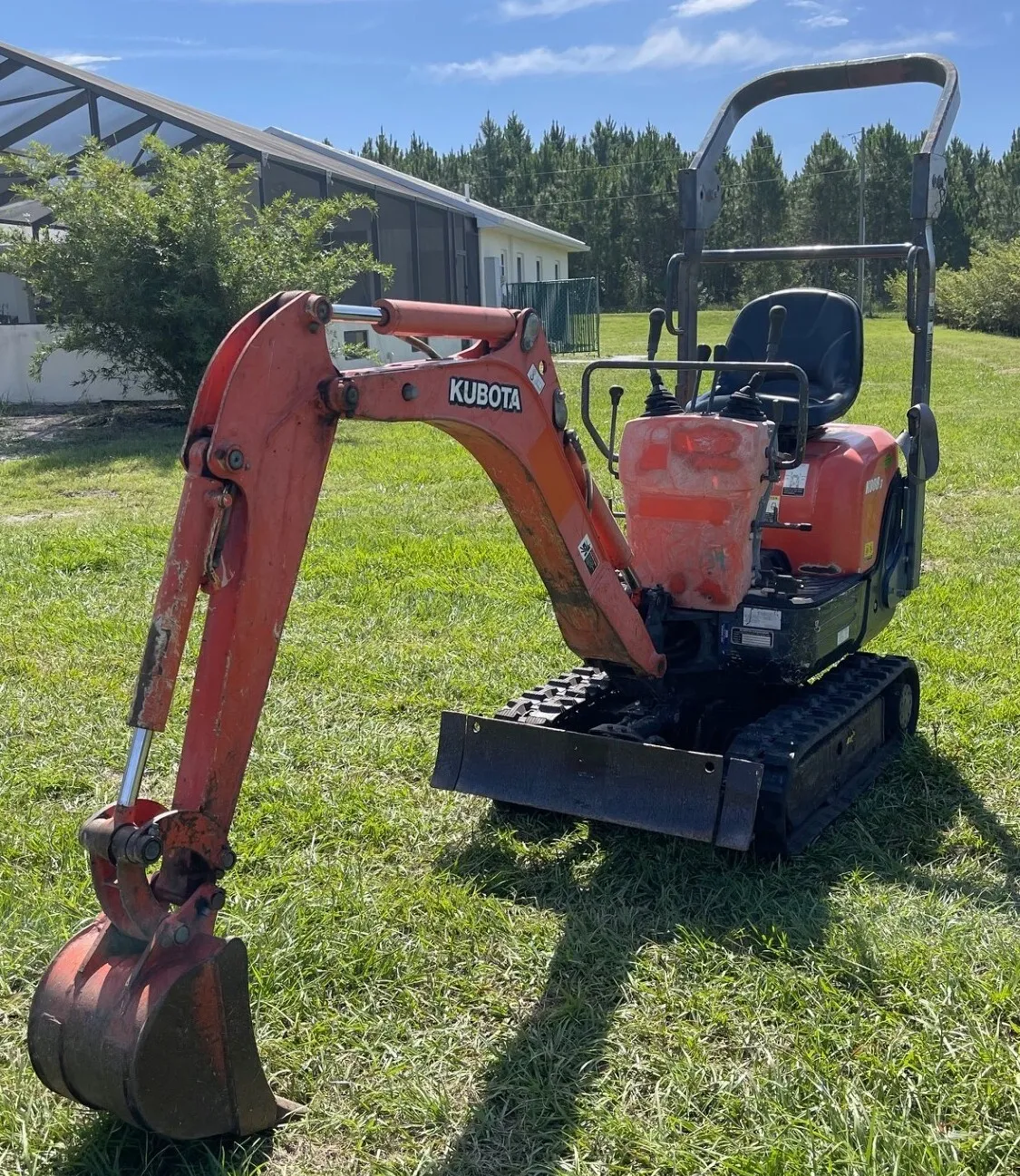 Kubota K008-3 Mini Excavator