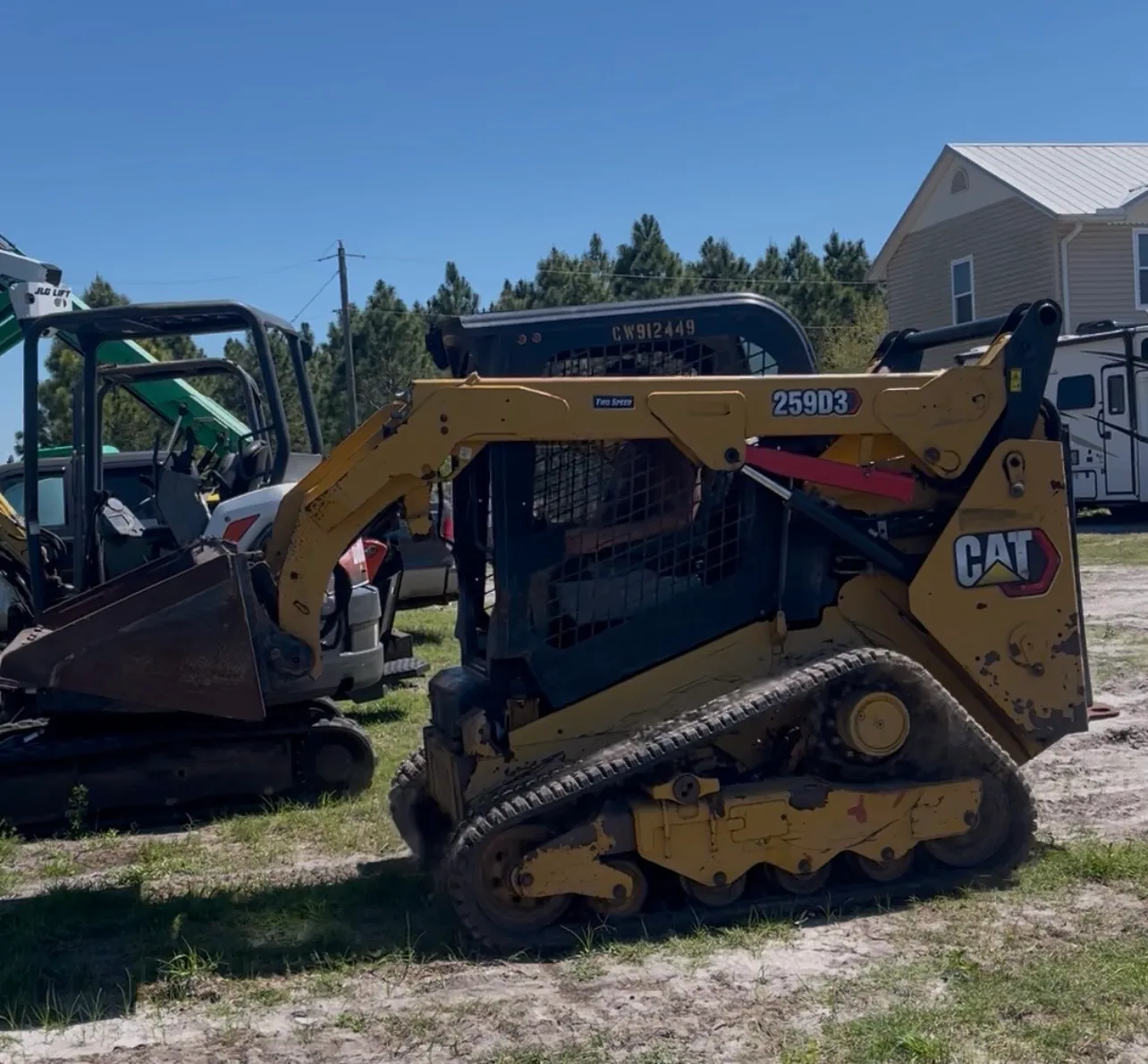 CAT 259D3 Track Loader