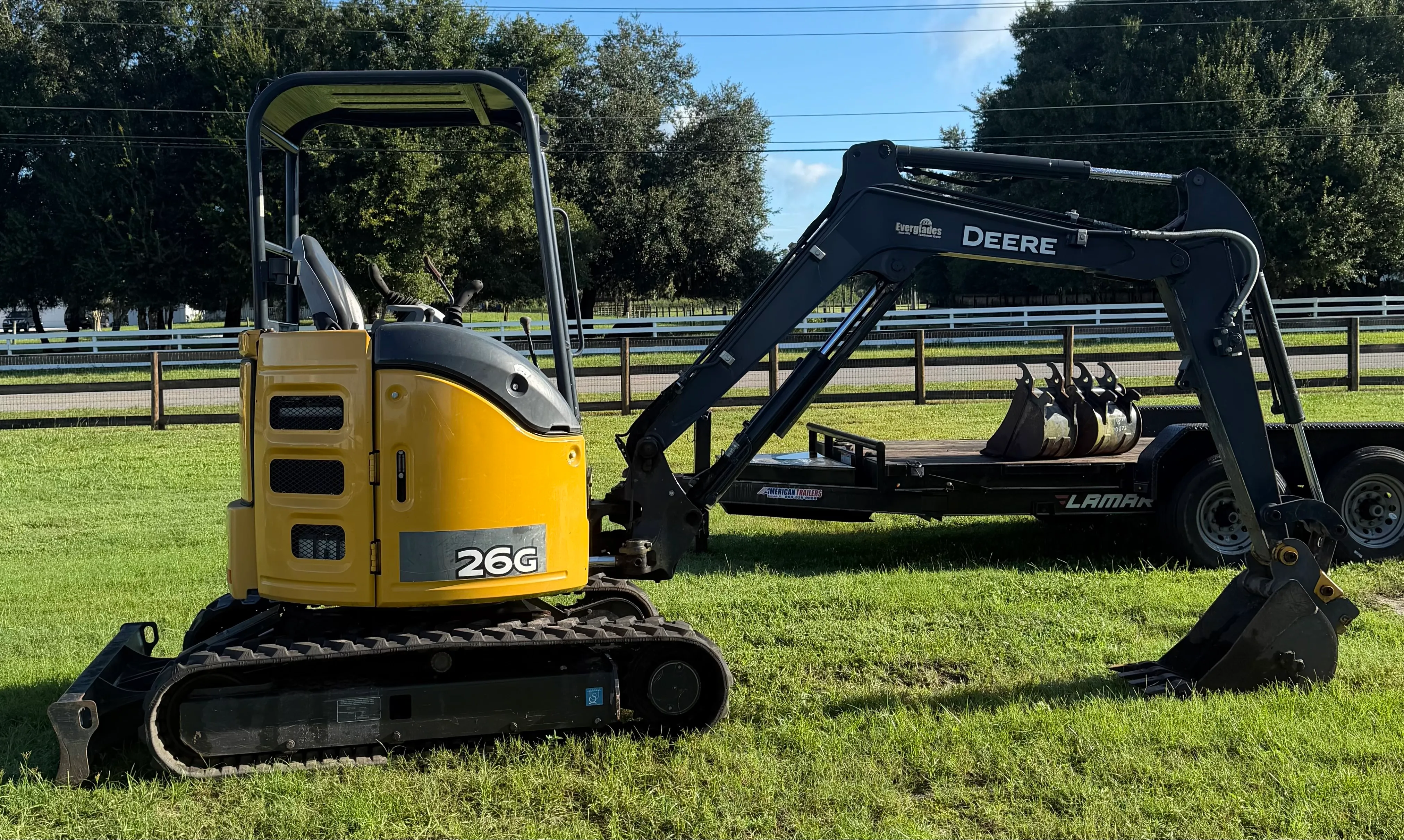 John Deere 26G Mini Excavator
