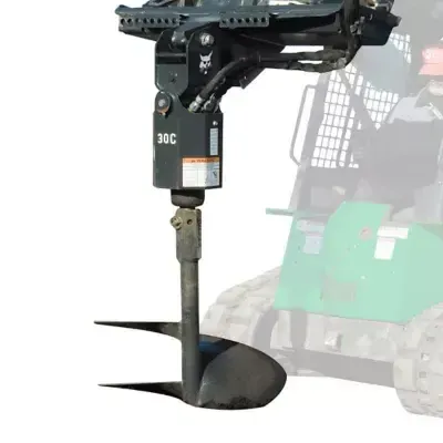 Skid Steer Auger