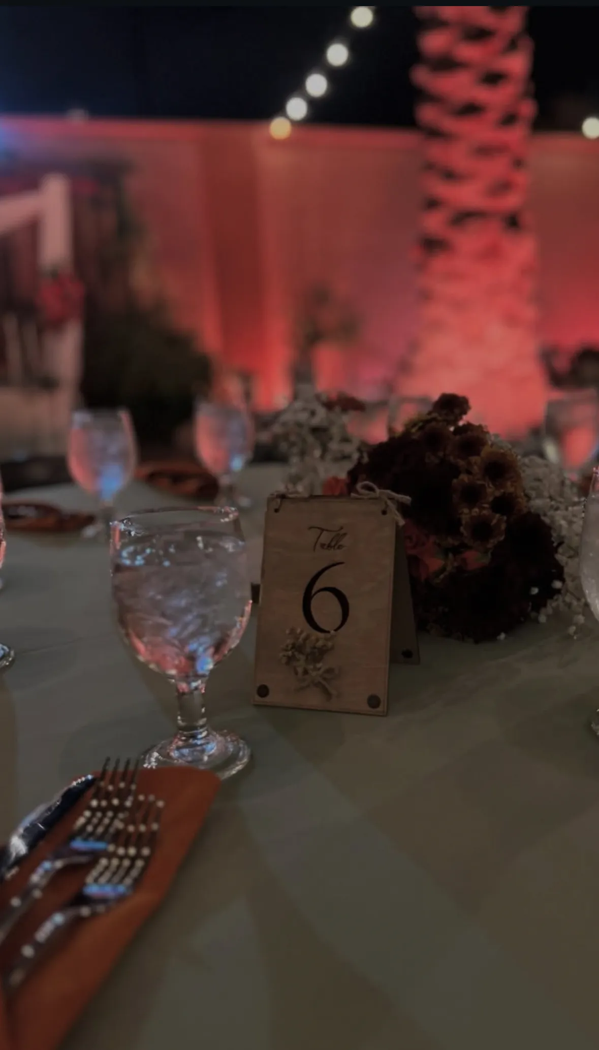 Table Numbers