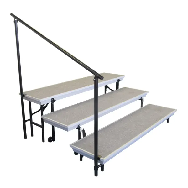 Stage Stares and Handrail