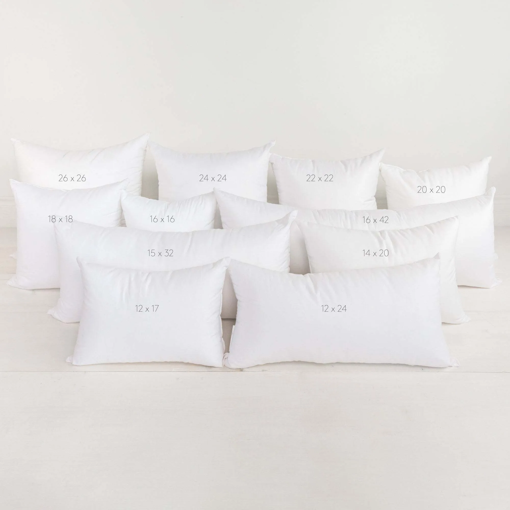 Pillow Inserts