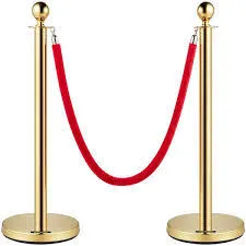 Stanchion with Rope