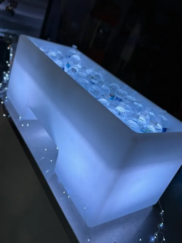 Glow Ice Chest