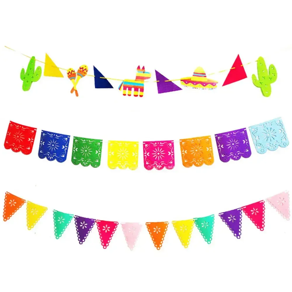 Fiesta Decor Set Up