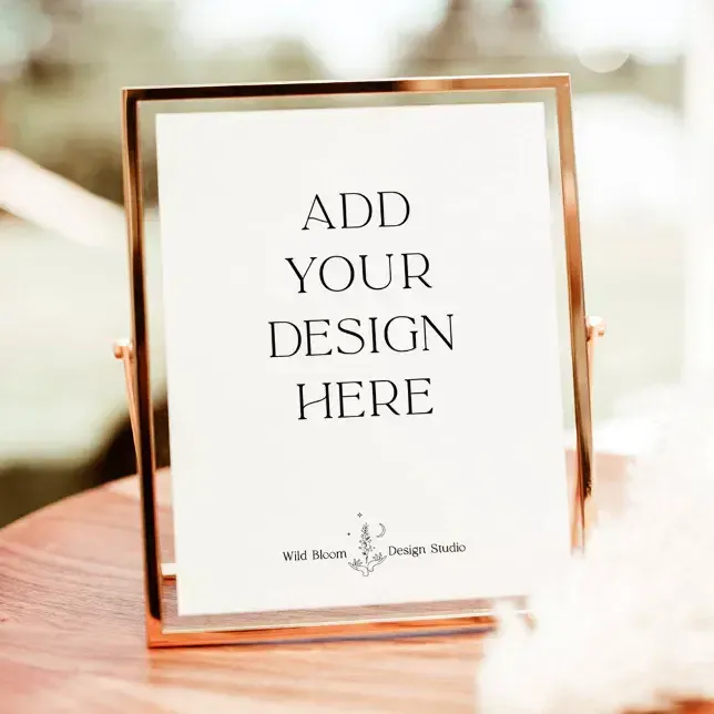 8x10 Sign